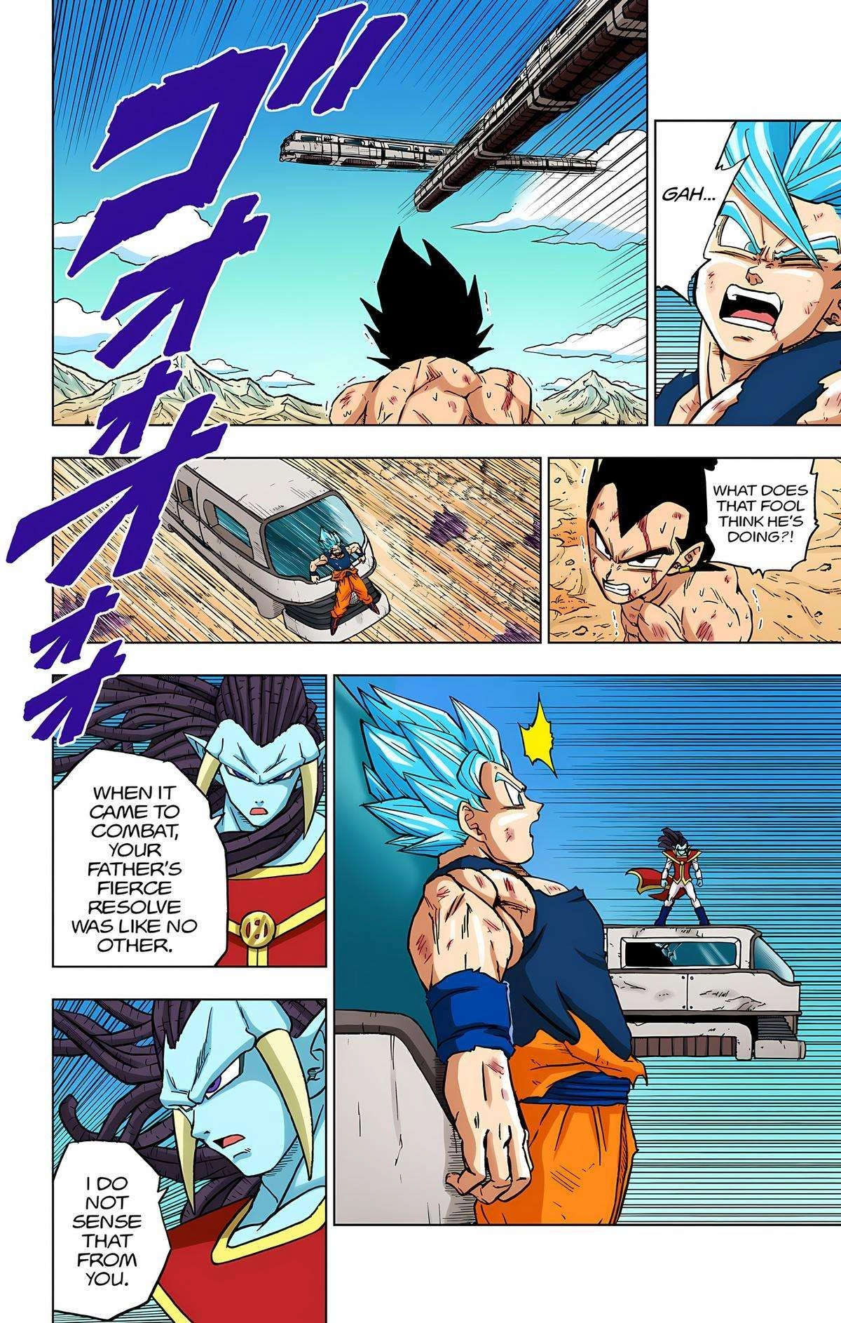 Dragon Ball Z - Rebirth of F Chapter 81 29